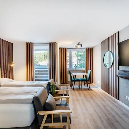 Juri5 In Mit Pool Apartment Baiersbronn